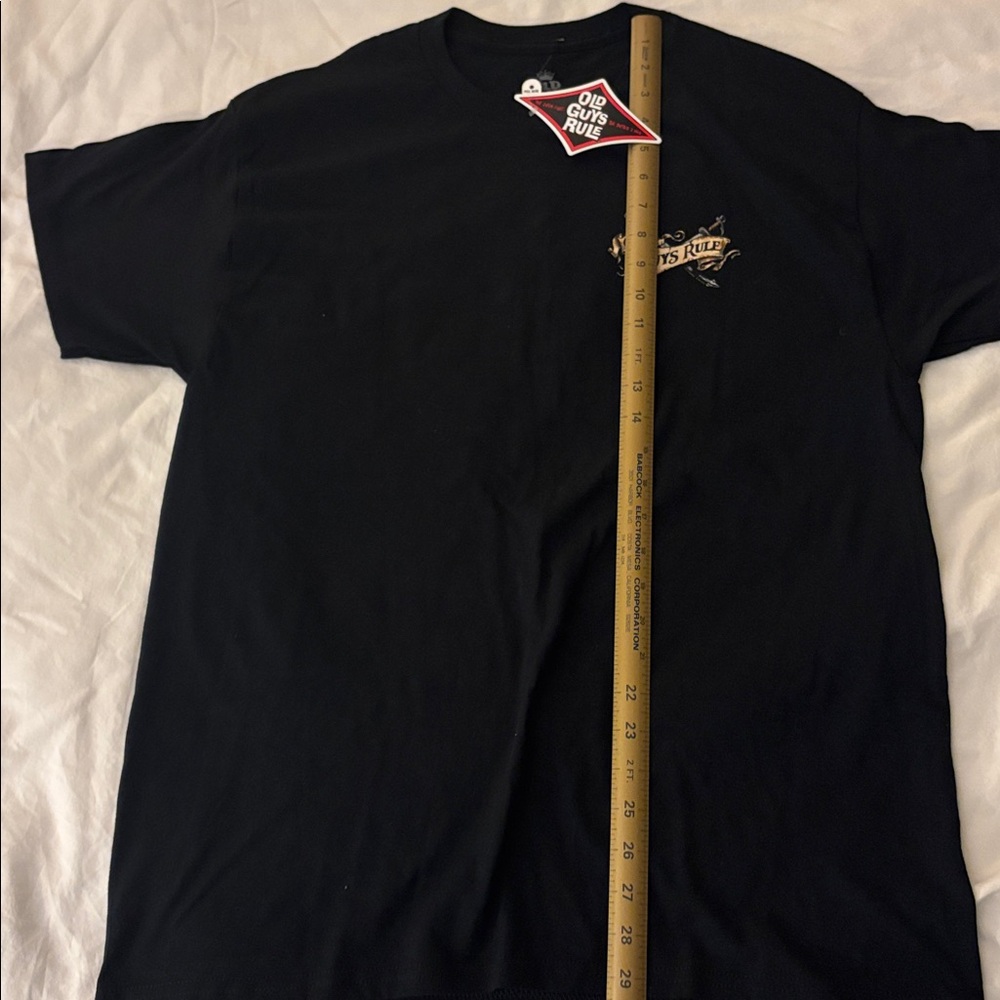 OLD GUYS RULE The Original Ancient Mariner BLACK SHIRT NWT - Large 🏴‍☠️ - Picture 9 of 9